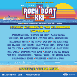 The Rock Boat Adds New Acts