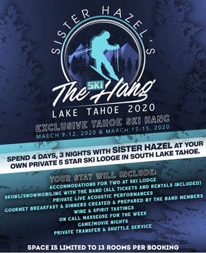 Sister Hazel Launches Exclusive Ski Hang in Lake Tahoe