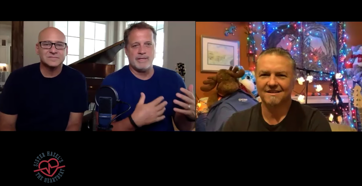 Sister Hazel's The Heartbeat - Episode 1 (Edwin McCain)
