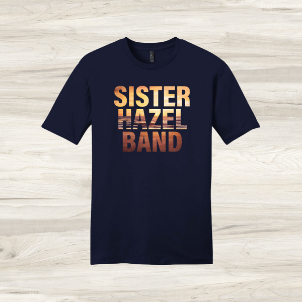 Sister Hazel Band Sunset T-Shirt