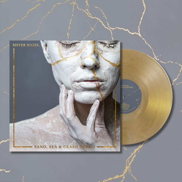 Sand, Sea & Crash Debris Gold Vinyl