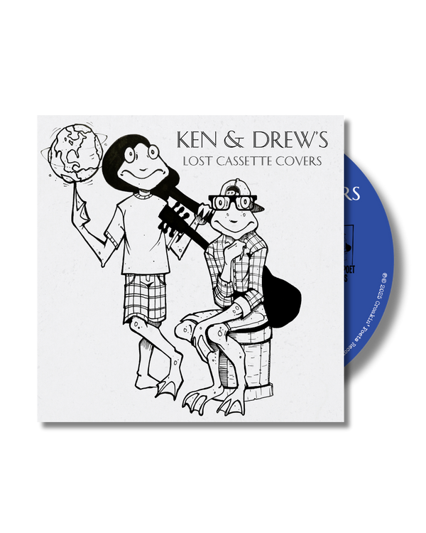 PREORDER - Ken & Drew's Lost Cassette Tapes Autographed CD
