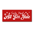 Sister Hazel All For Yule Sticker 