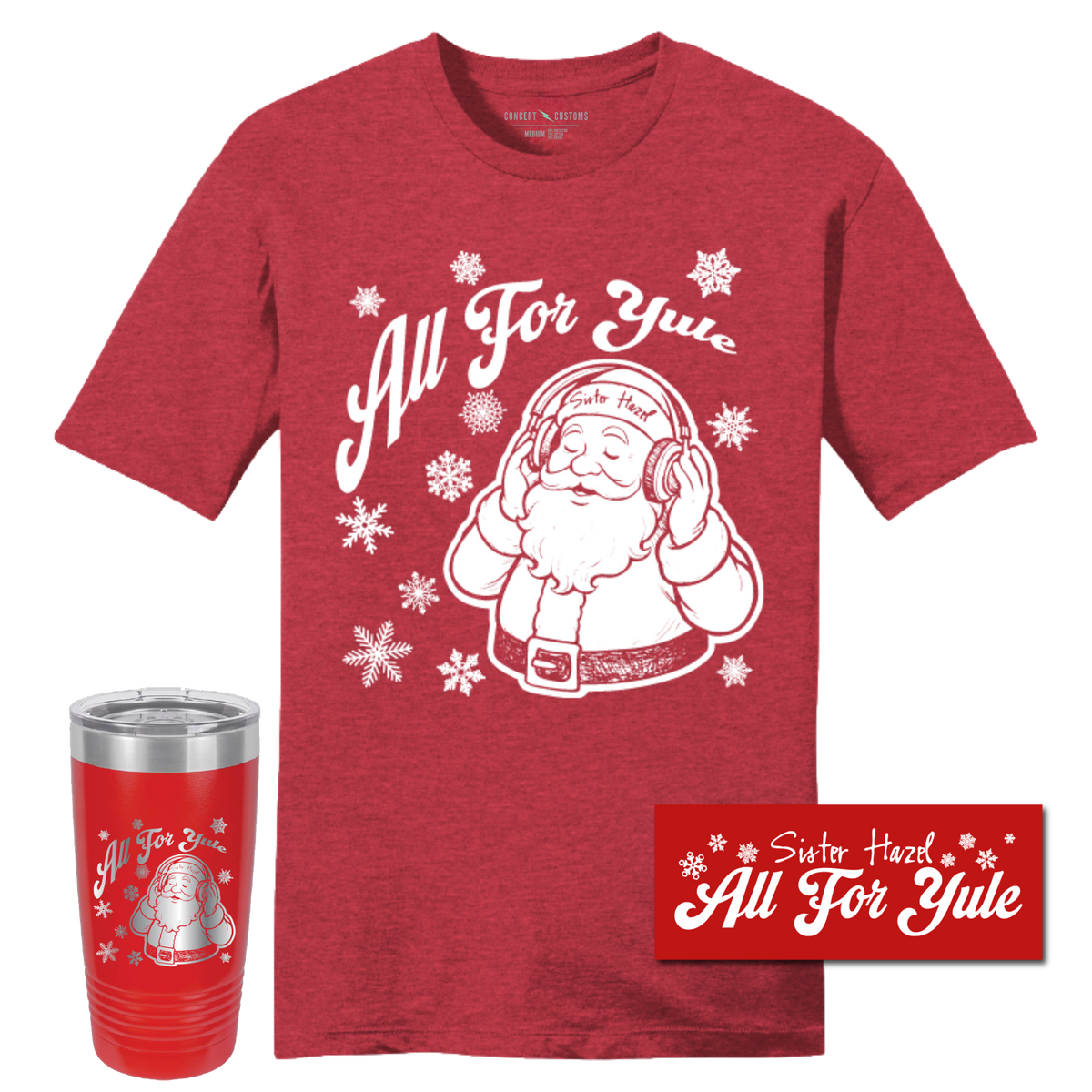 Sister Hazel All For Yule Tumbler Bundle