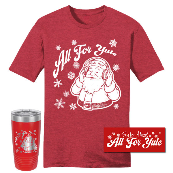 Sister Hazel All For Yule Tumbler Bundle