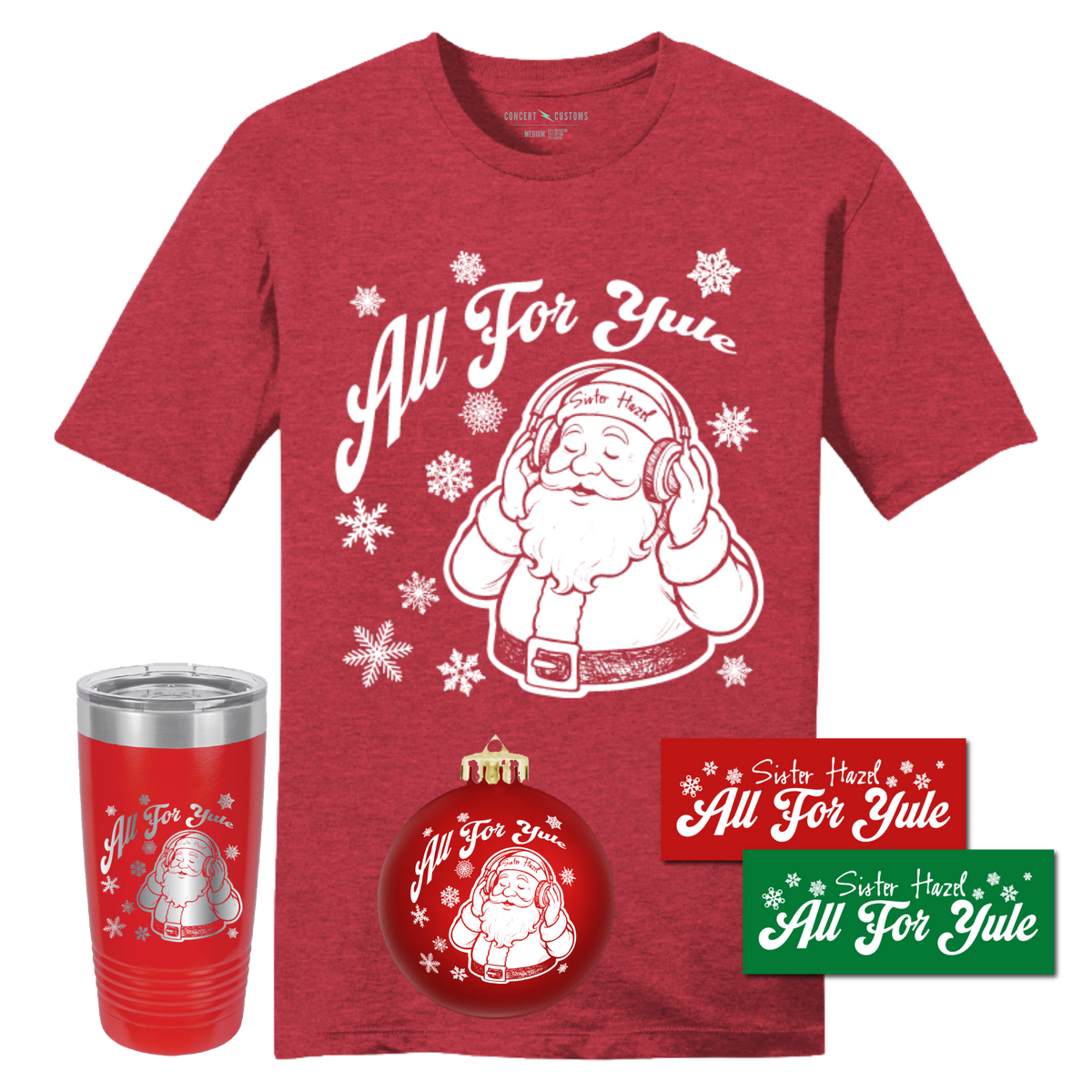 Sister Hazel All For Yule Ultimate Bundle
