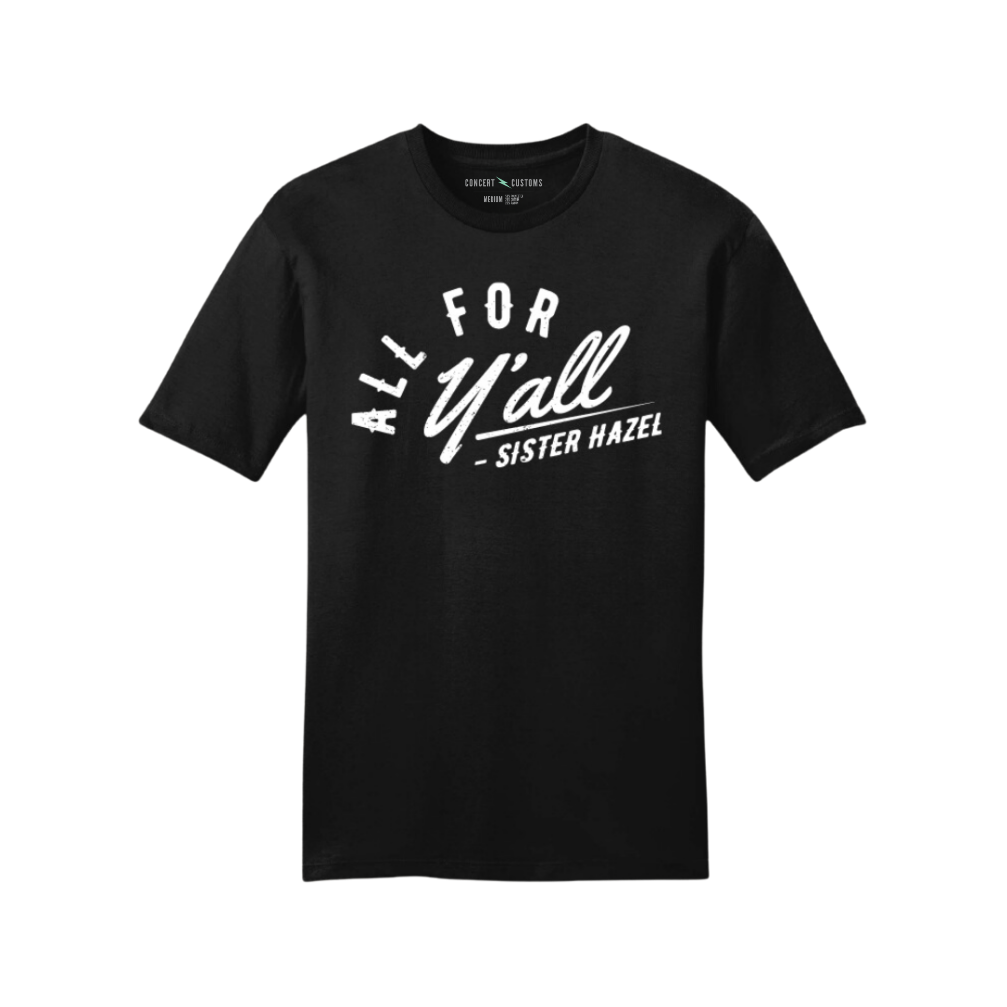 Sister Hazel All for Y'all Script T-Shirt