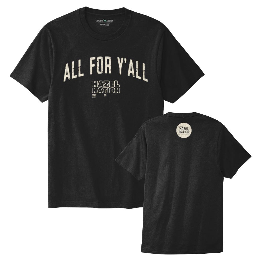 Sister Hazel All for Y'all T-Shirt