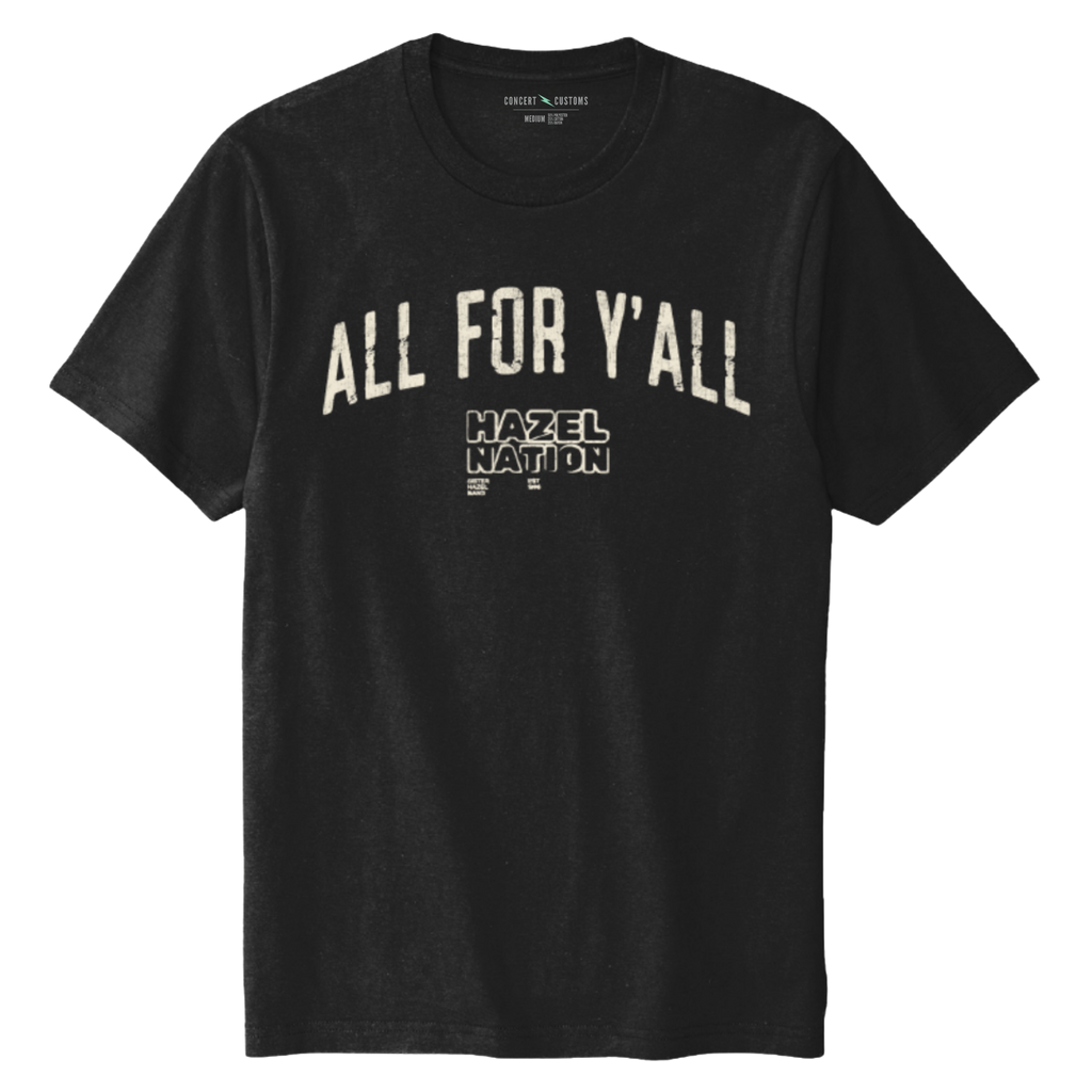 Sister Hazel All for Y'all T-Shirt