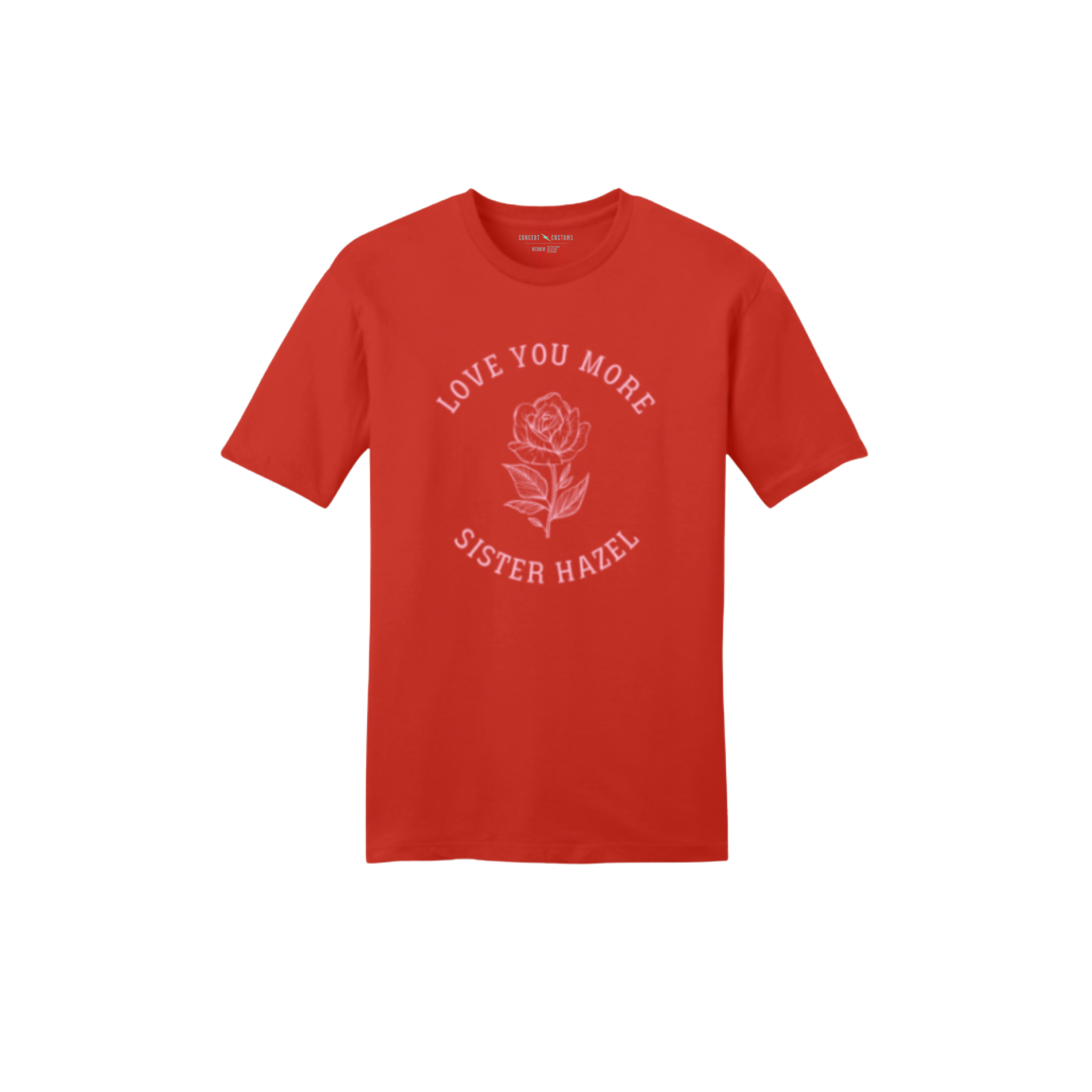 Sister Hazel Love You More Flower T-Shirt