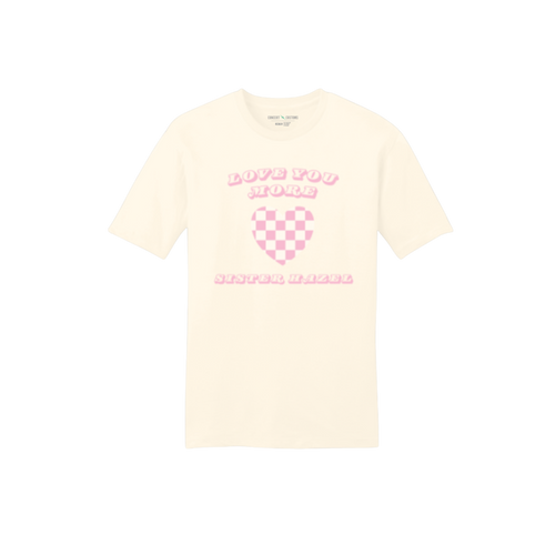 Sister Hazel Love You More Heart T-Shirt