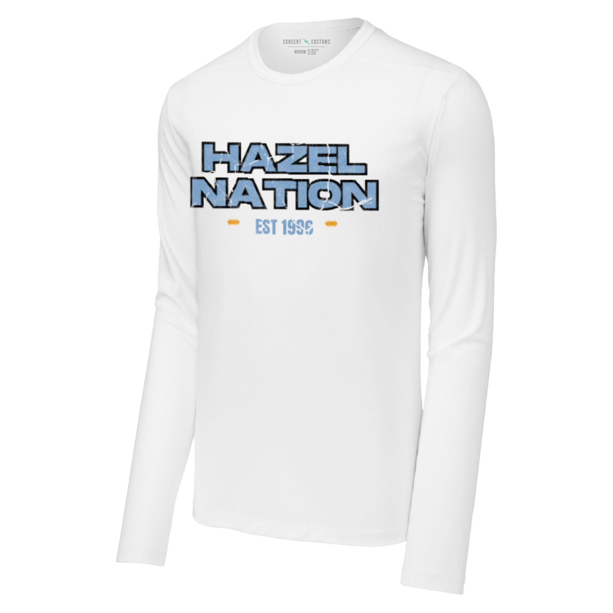 Sister Hazel Nation Long Sleeve Shirt