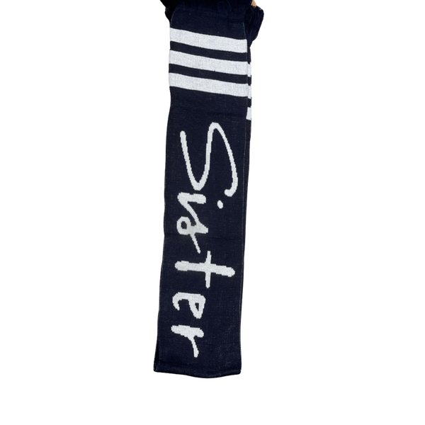 Sister Hazel Retro Logo Soccer Scarf