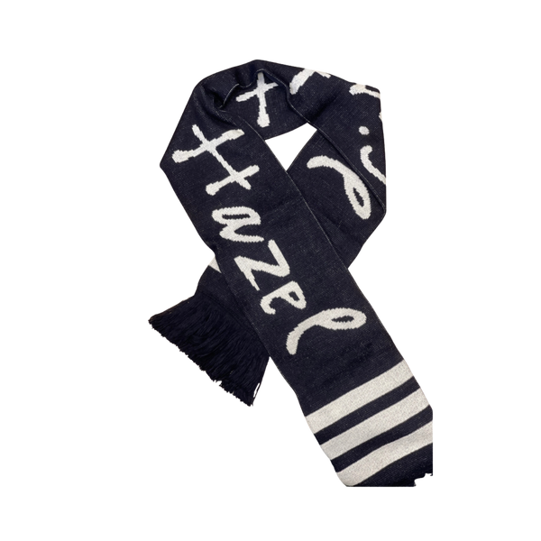 Sister Hazel Retro Logo Soccer Scarf