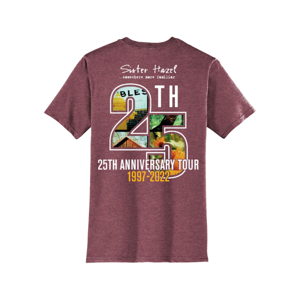 Sister Hazel Somewhere More Familiar 25th Anniversary T-Shirt