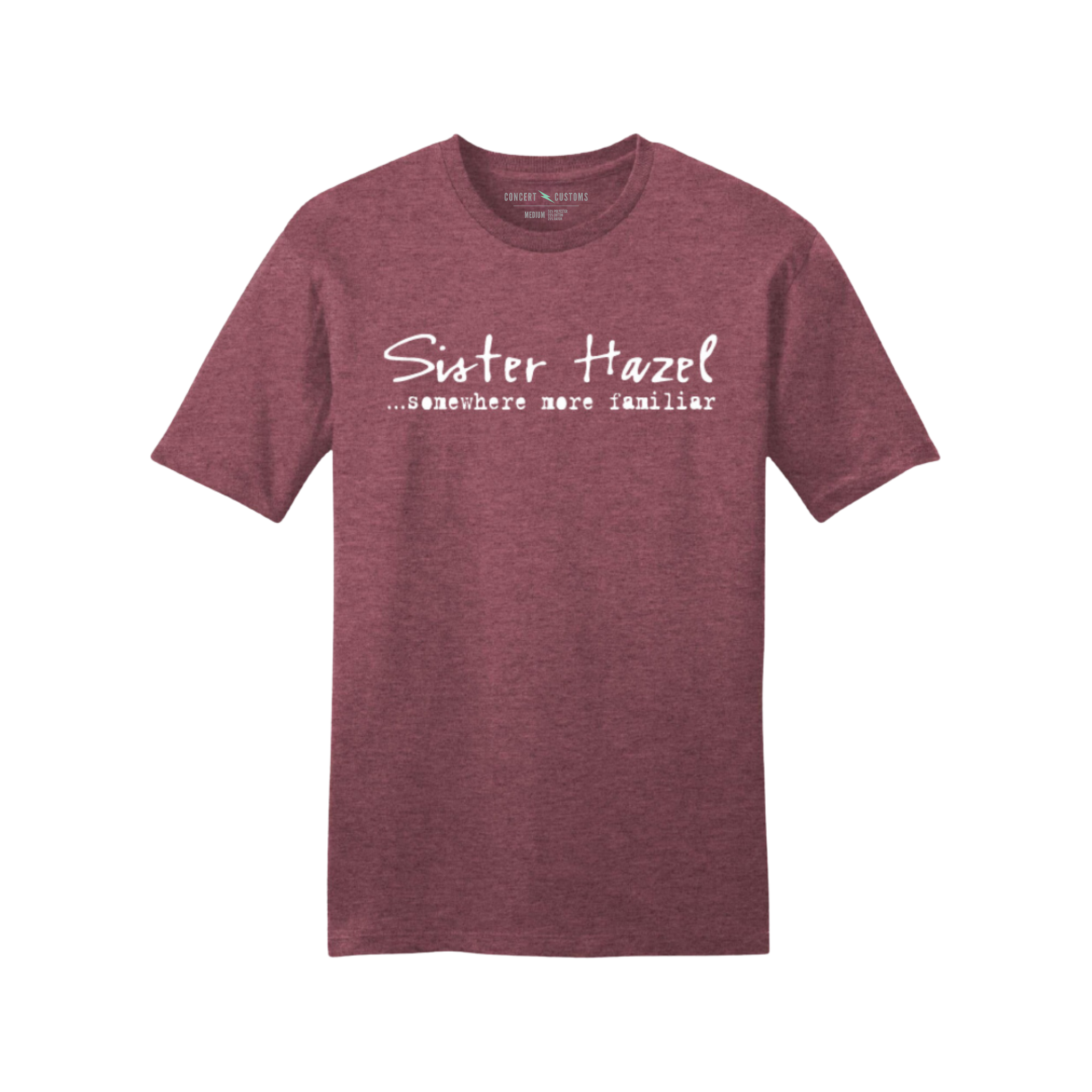 Sister Hazel Somewhere More Familiar 25th Anniversary T-Shirt