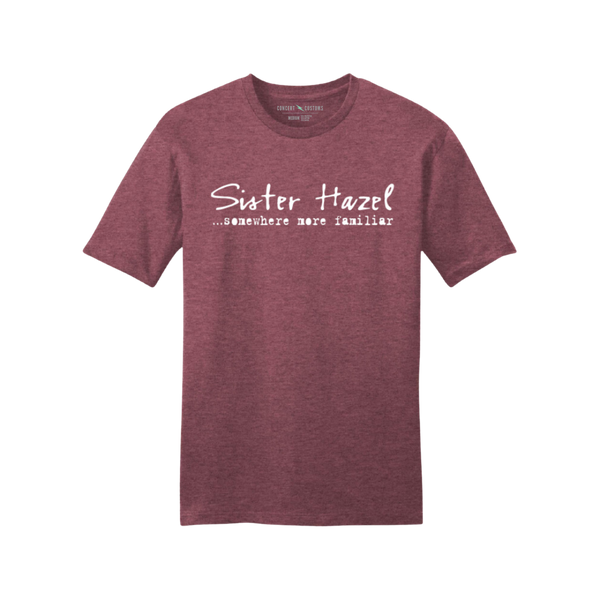 Sister Hazel Somewhere More Familiar 25th Anniversary T-Shirt