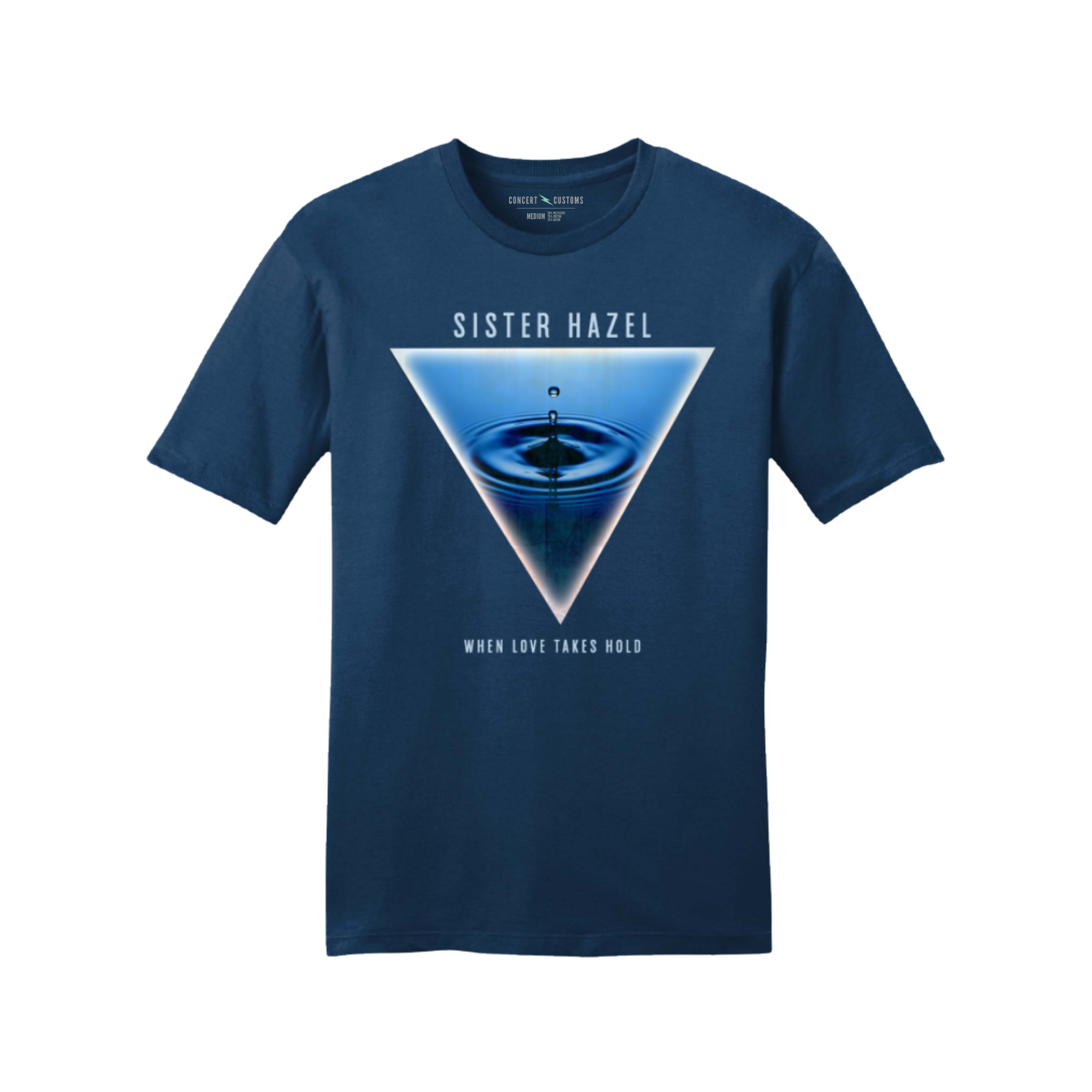 Sister Hazel When Love Takes Hold T-Shirt