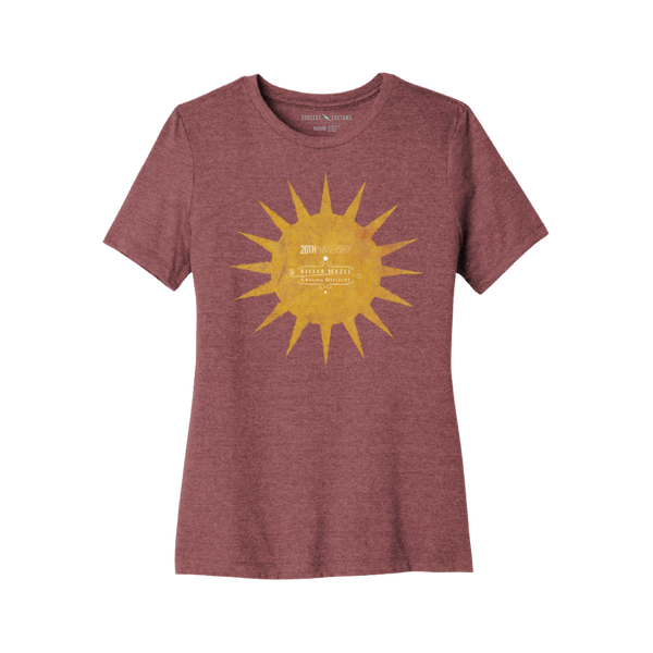 Sister Hazel Womens Chasing Daylight 20th Anniversary T-Shirt