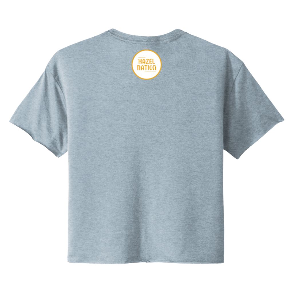 Sister Hazel Womens Hazel Nation Cropped T-Shirt
