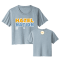 Sister Hazel Womens Hazel Nation Cropped T-Shirt