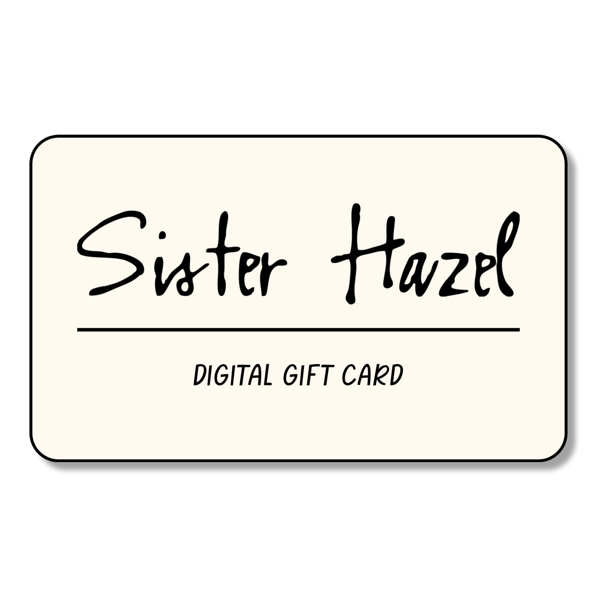 Sister Hazel Merch Store Digital Gift Card