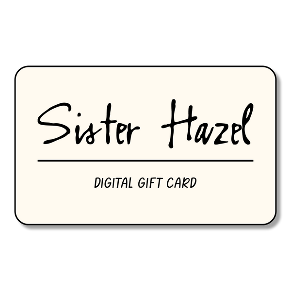 Sister Hazel Merch Store Digital Gift Card